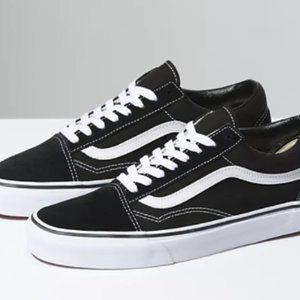 Black Vans EUC!!